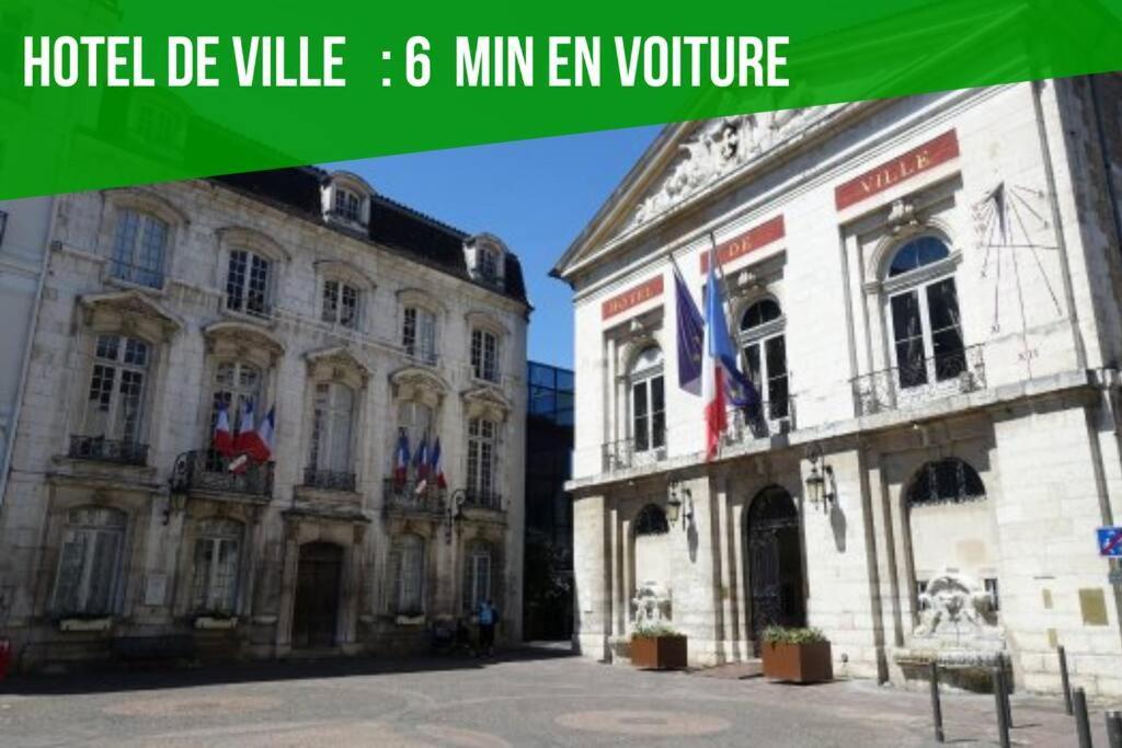 Spacieux - Proche-Gare - Parking Bourg-en-Bresse Eksteriør billede