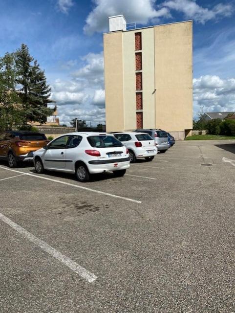 Spacieux - Proche-Gare - Parking Bourg-en-Bresse Eksteriør billede