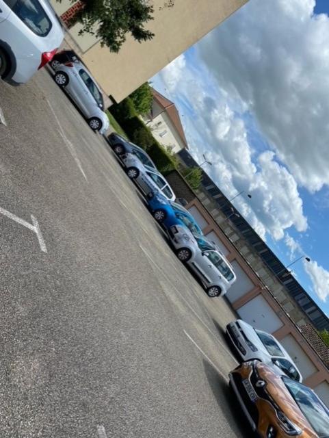 Spacieux - Proche-Gare - Parking Bourg-en-Bresse Eksteriør billede